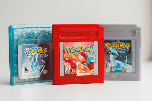The Complete List of Game Boy Color (GBC) Games with Battery Save Features