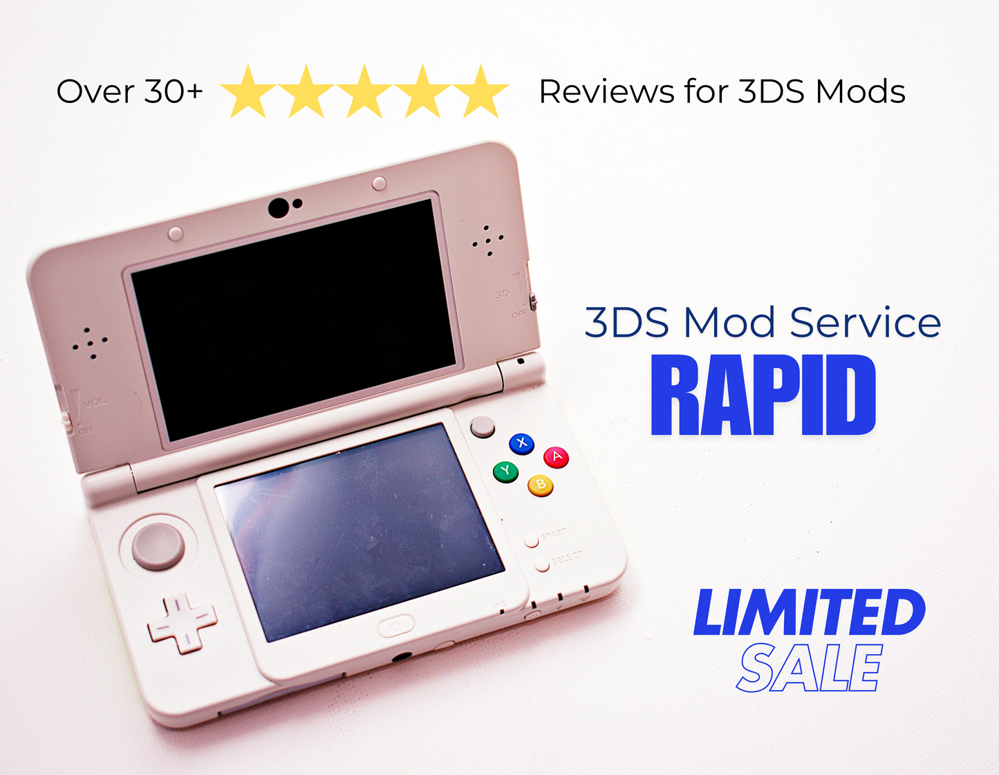 3DS Modding / CFW Service
