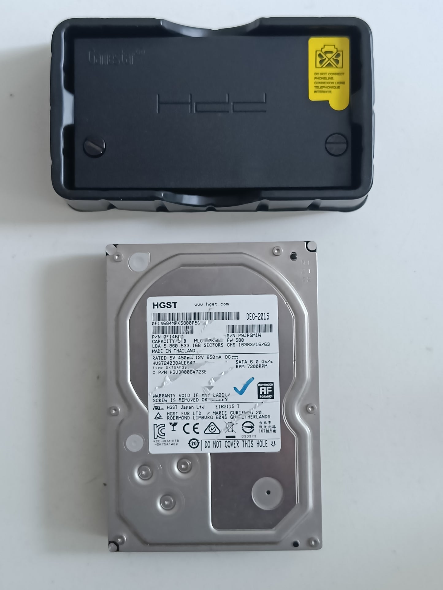 PS2 2TB HDD & Adapter - Plug and Play - No Technical Installation