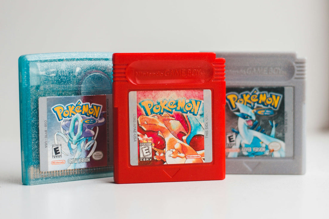 The Complete List of Game Boy Color (GBC) Games with Battery Save Features
