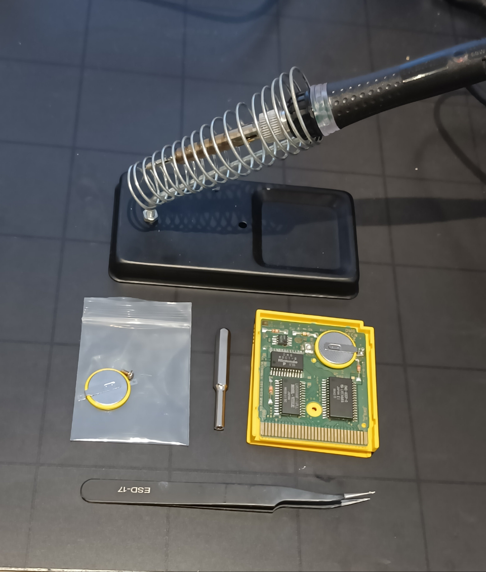 Pokémon Battery Replacement Services
